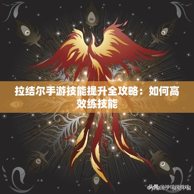 拉结尔手游技能提升全攻略：如何高效练技能