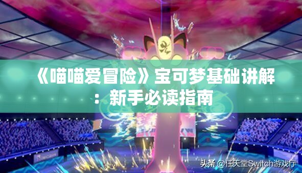 《喵喵爱冒险》宝可梦基础讲解：新手必读指南